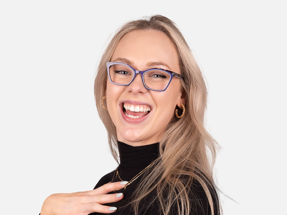 Butterfly Shaped Spectacles-55