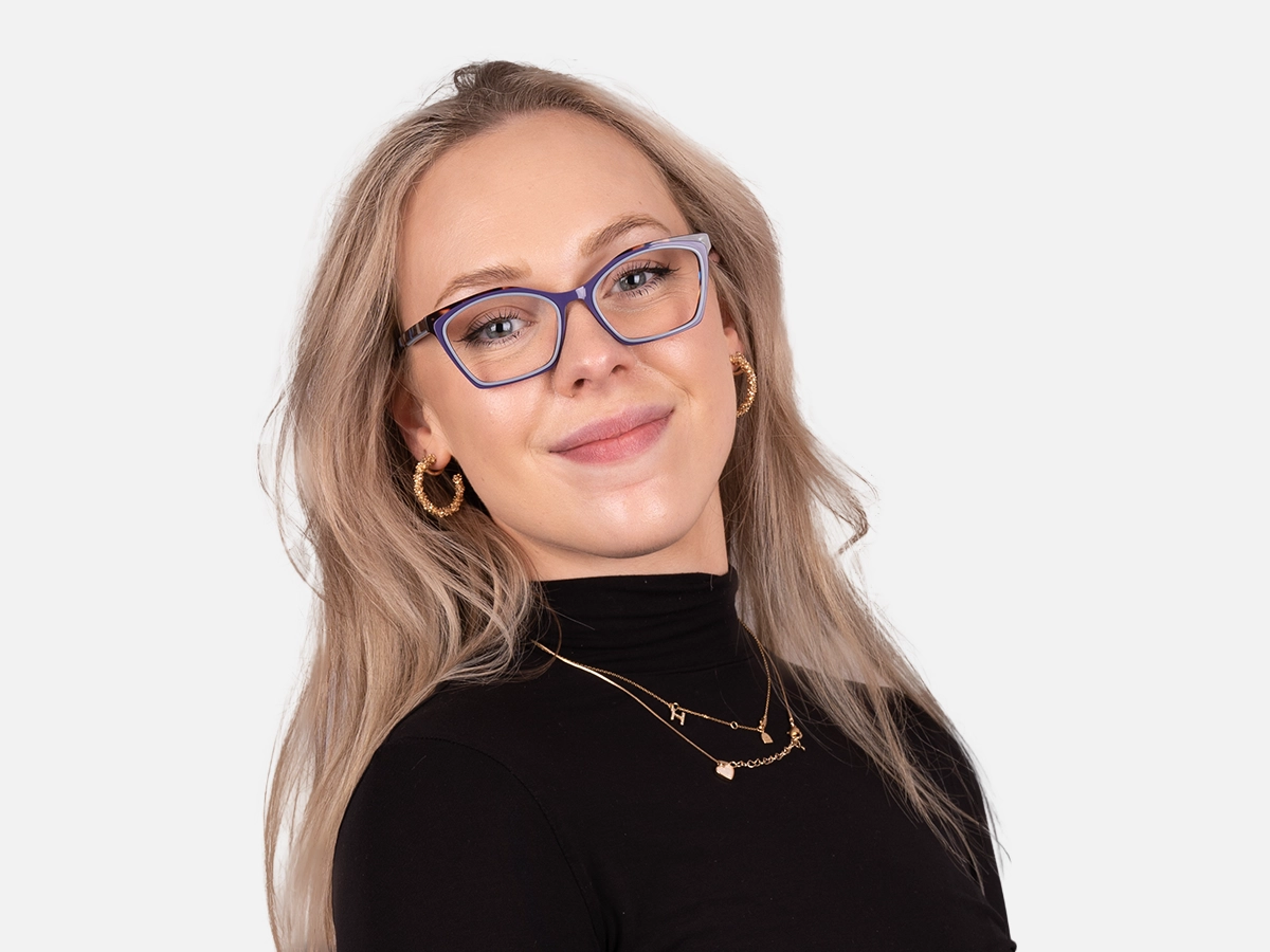 Butterfly Shaped Spectacles-51