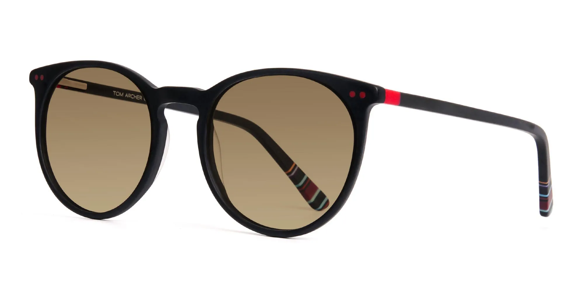 Round Black Sunglass Frames-2
