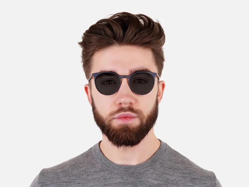 matte-black-designer-indigo-blue-grey-tinted-sunglasses-frame-