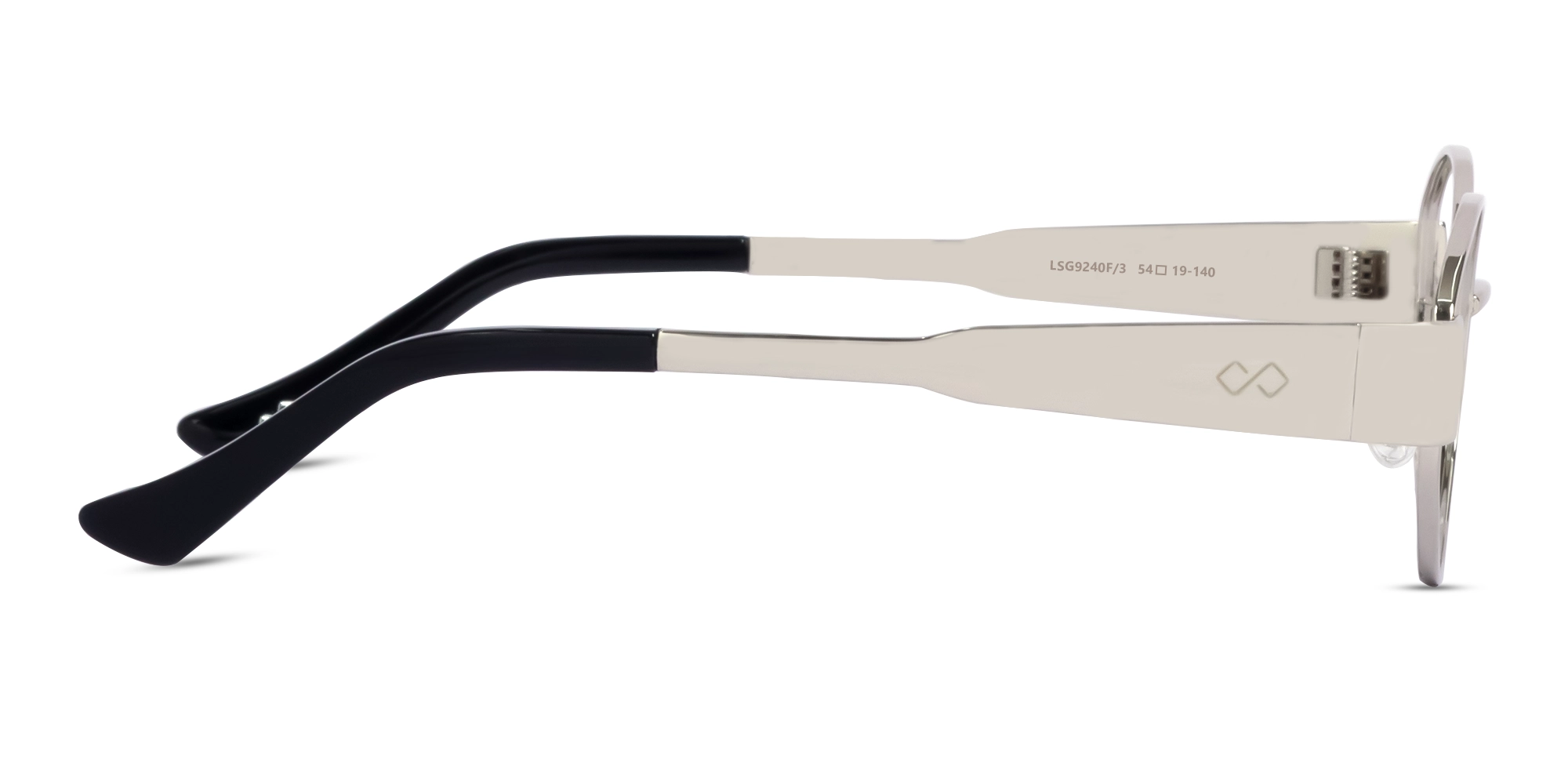 Cool Silver Oval Full Rim Glasses 4