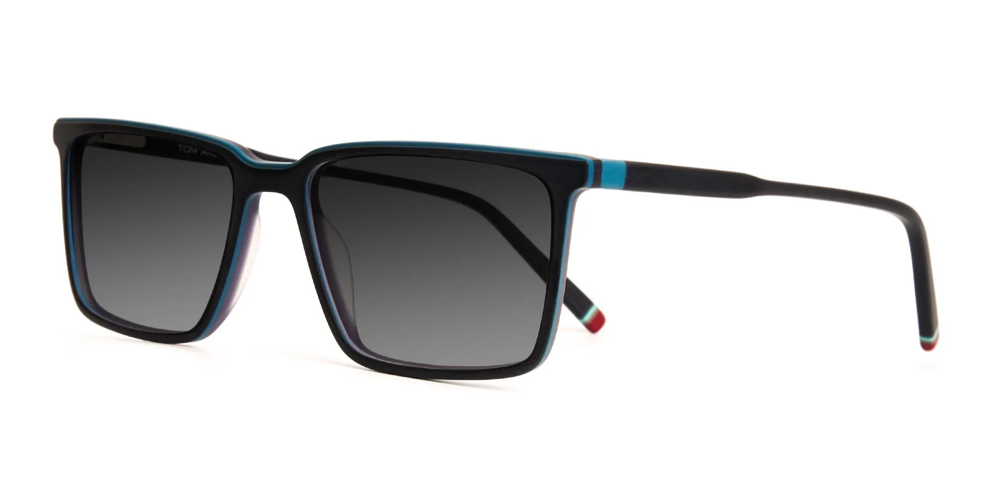 black-and-teal-rectangular-full-rim-grey-tinted-sunglasses-frames-2