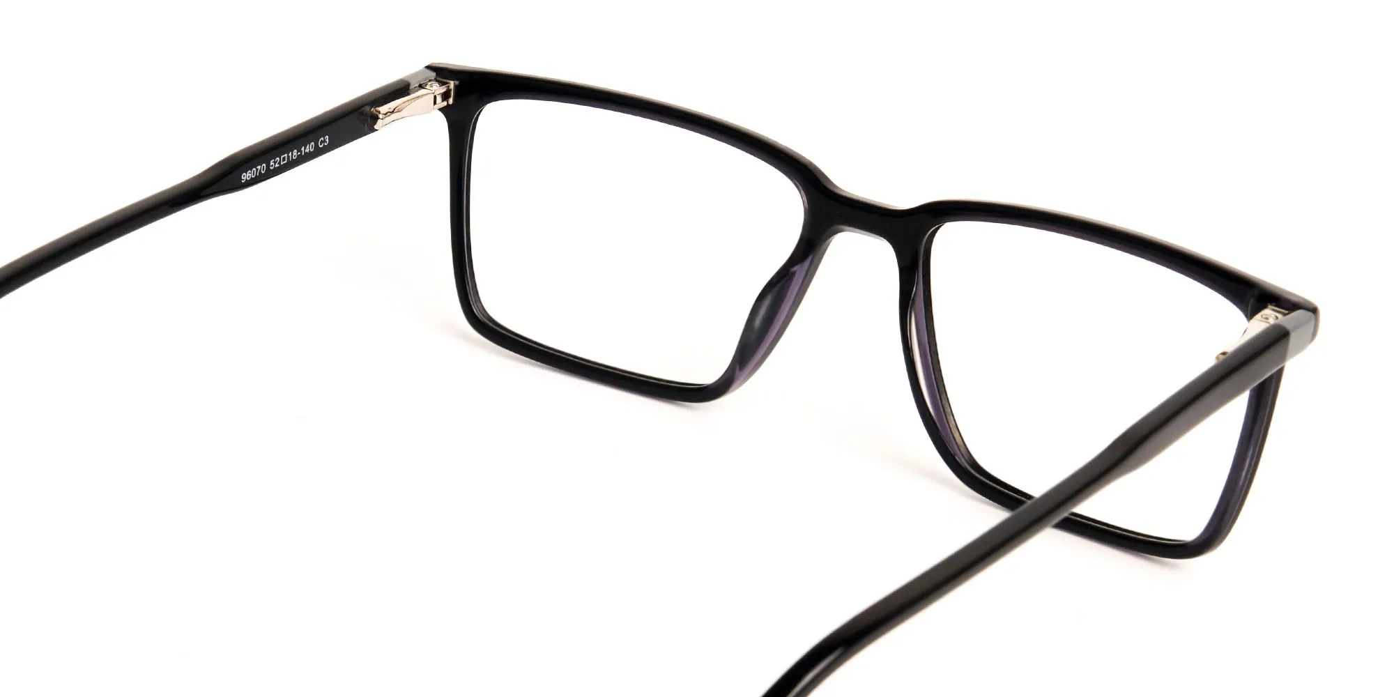 dark purple rectangular full rim glasses frames-2