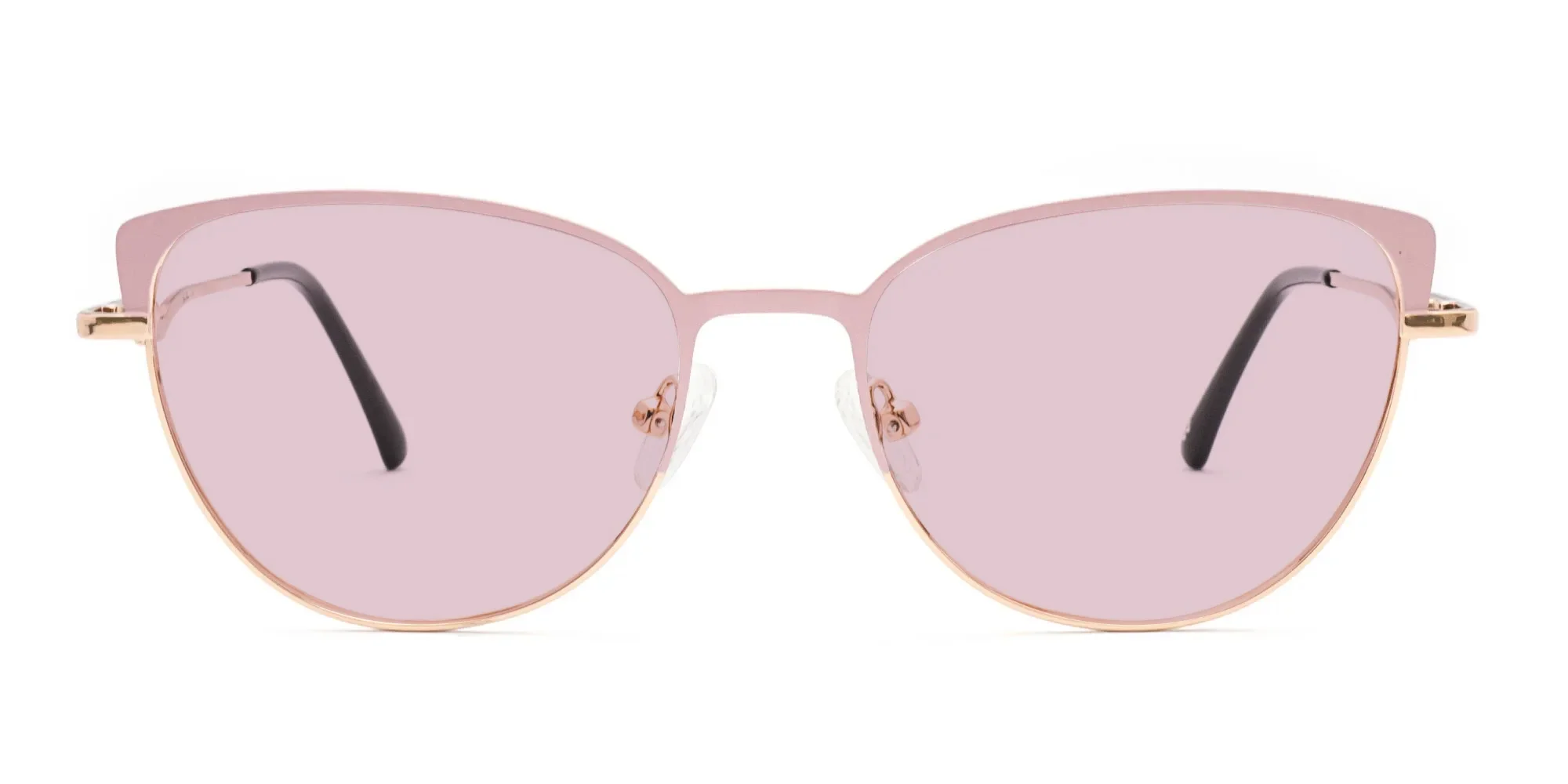 Pink Metal Sunglasses-1