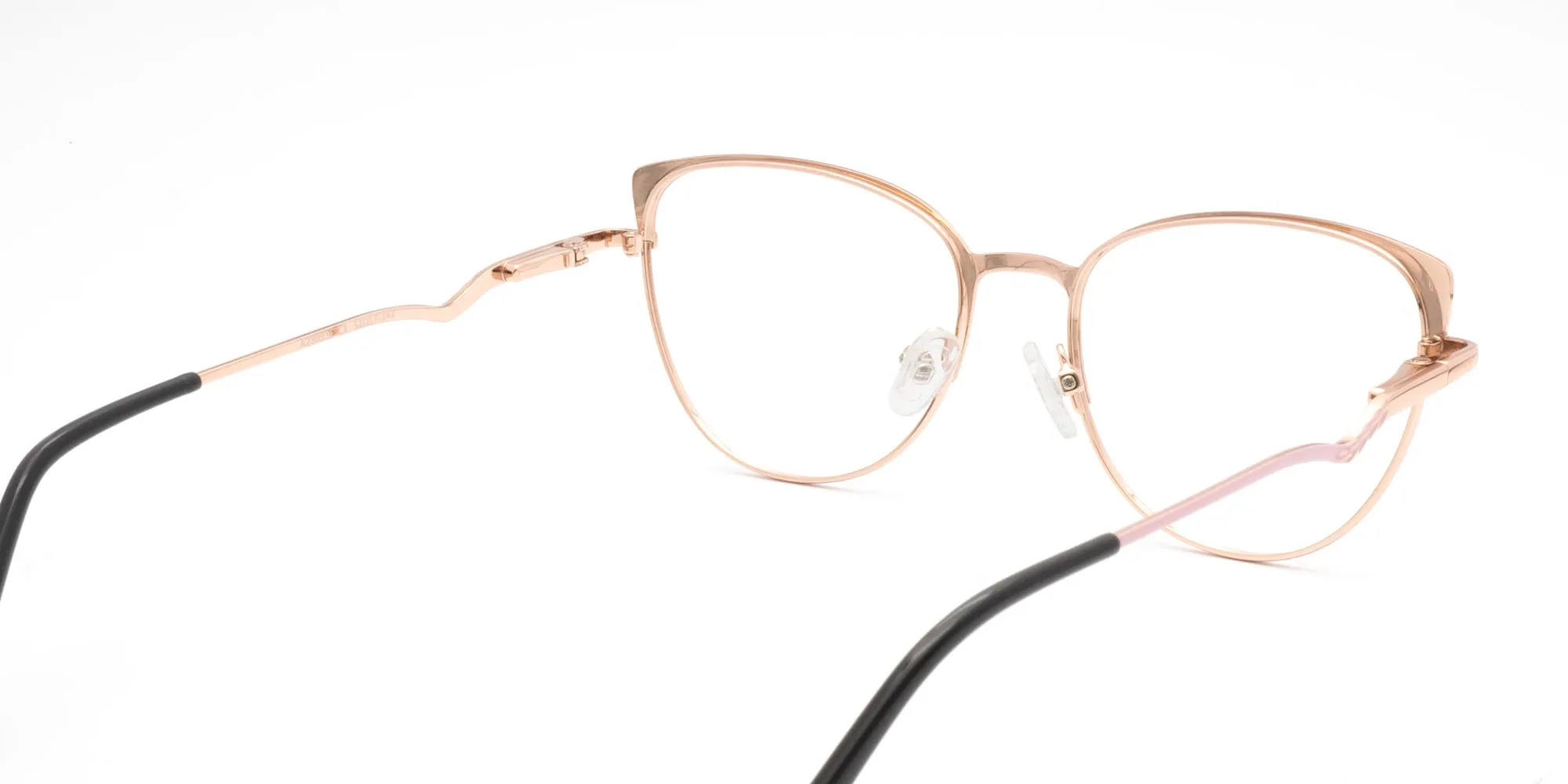Pink Cat Eye Glasses-5