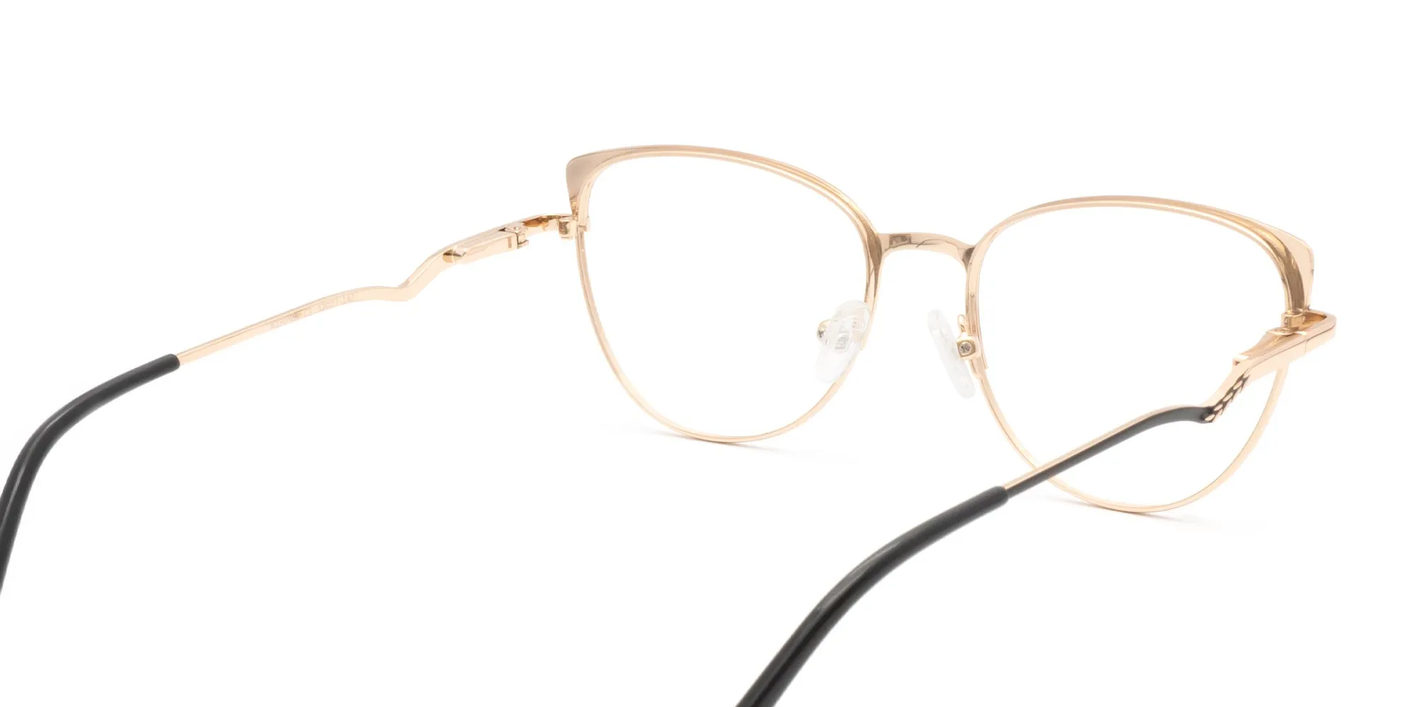Designer Cat Eye Glasses Frames-5