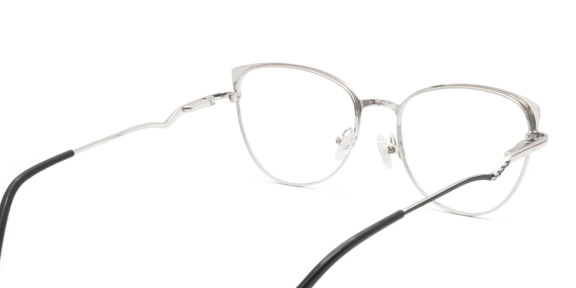 Designer Cat Eye Prescription Glasses-5