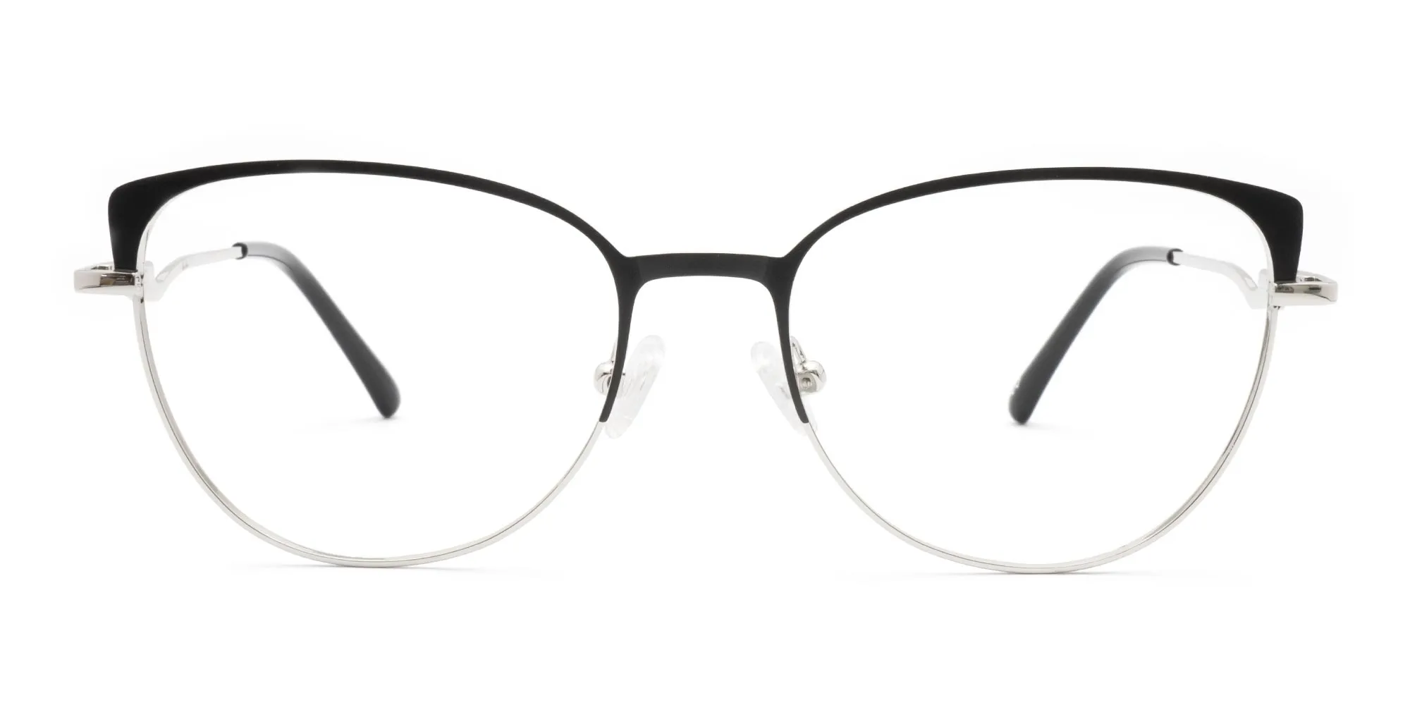 Designer Cat Eye Prescription Glasses-1