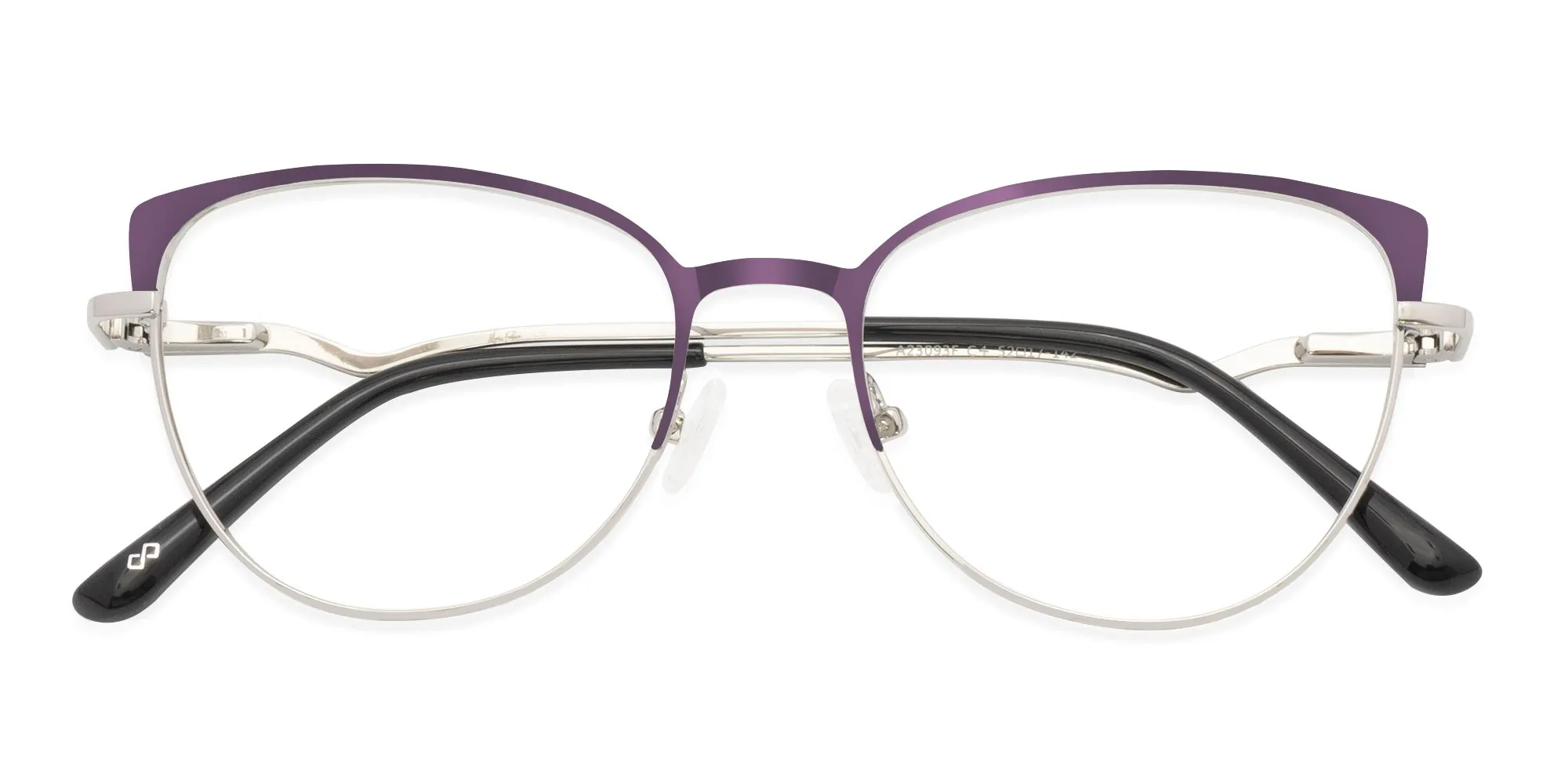 Thin Cat Eye Glasses-6