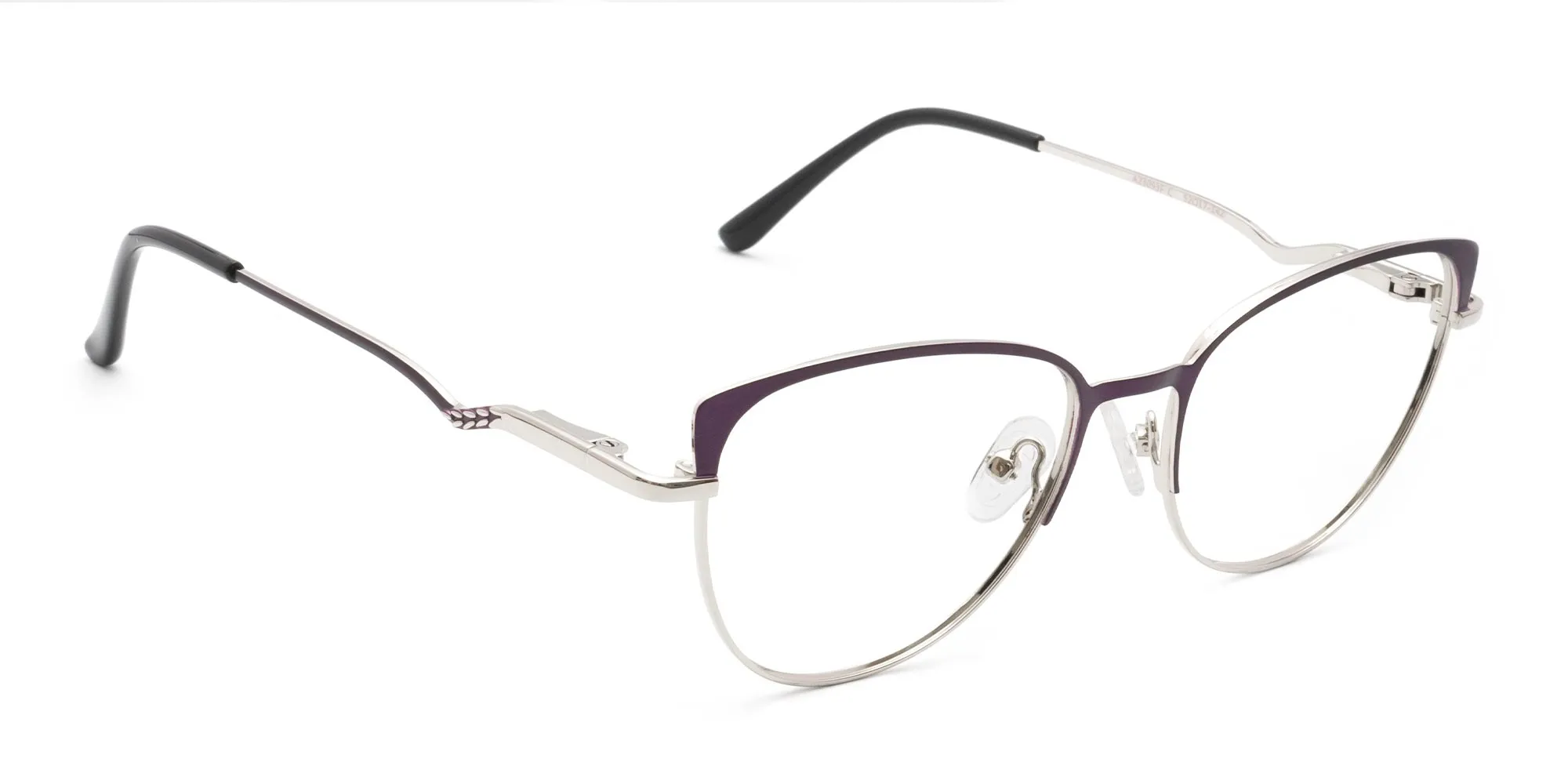 Thin Cat Eye Glasses-2