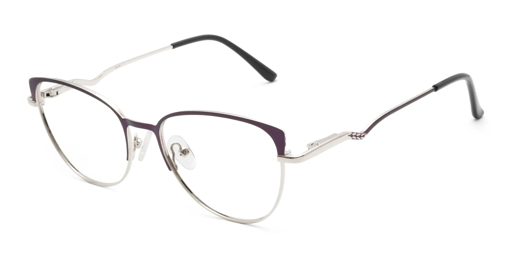 Thin Cat Eye Glasses-3