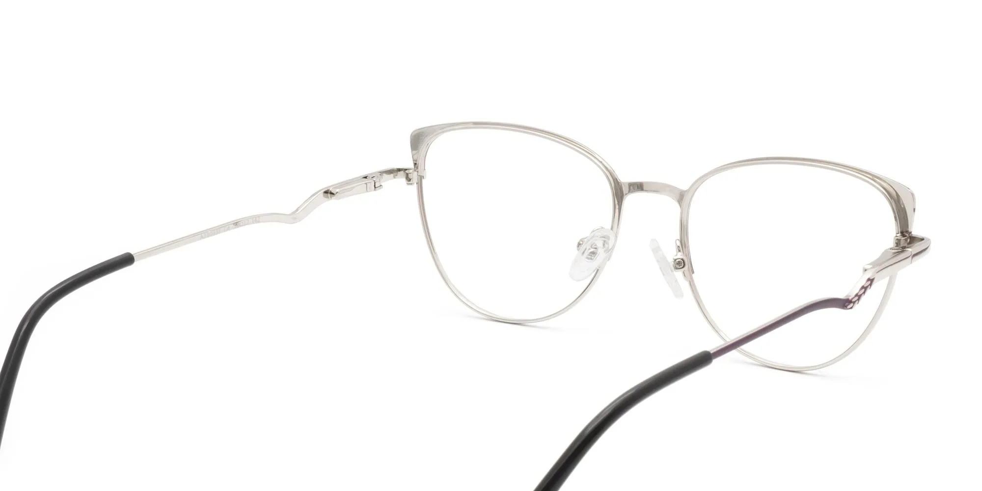 Thin Cat Eye Glasses-5