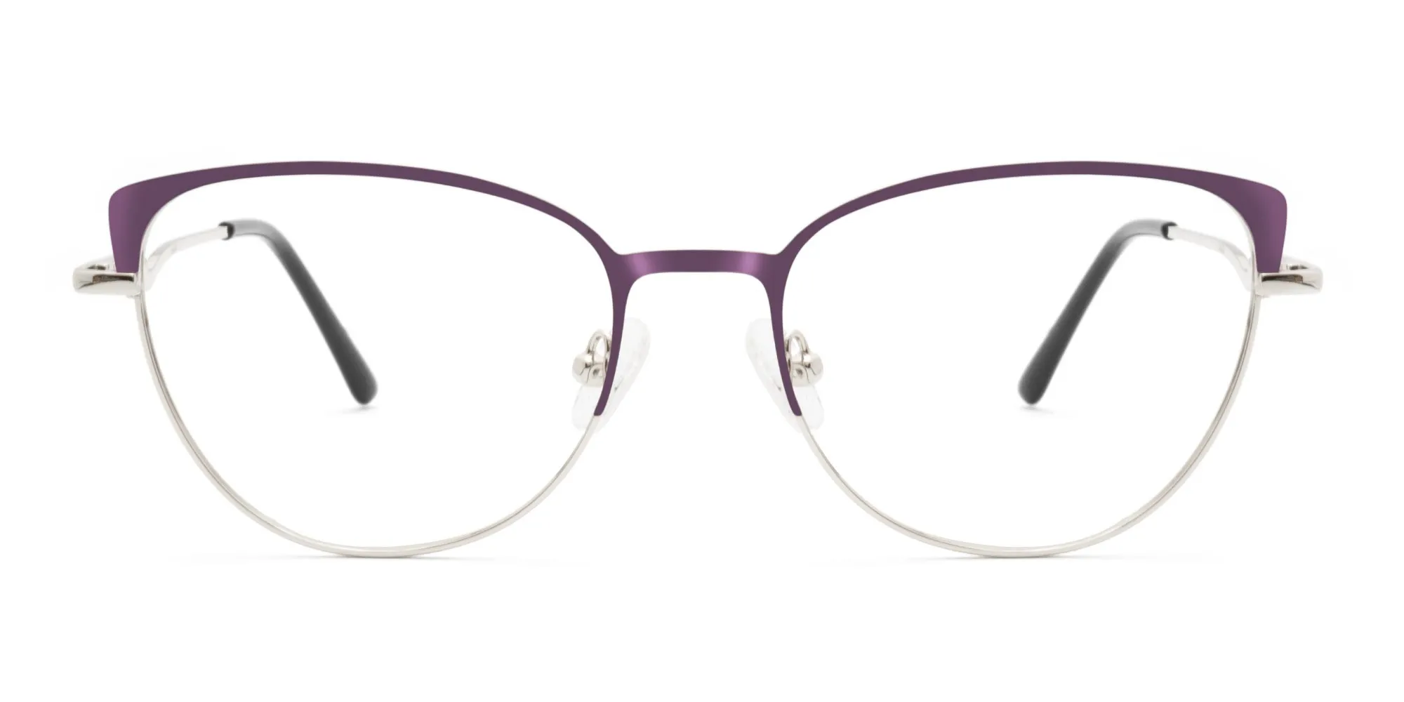 Thin Cat Eye Glasses-1