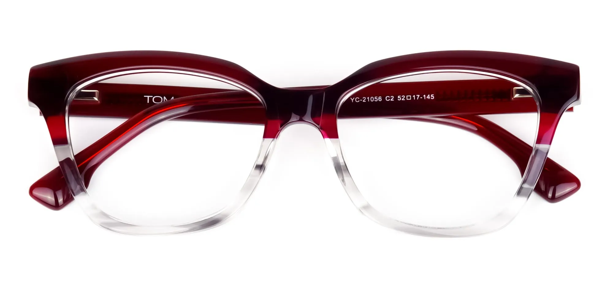 blue light glasses cat eye -6