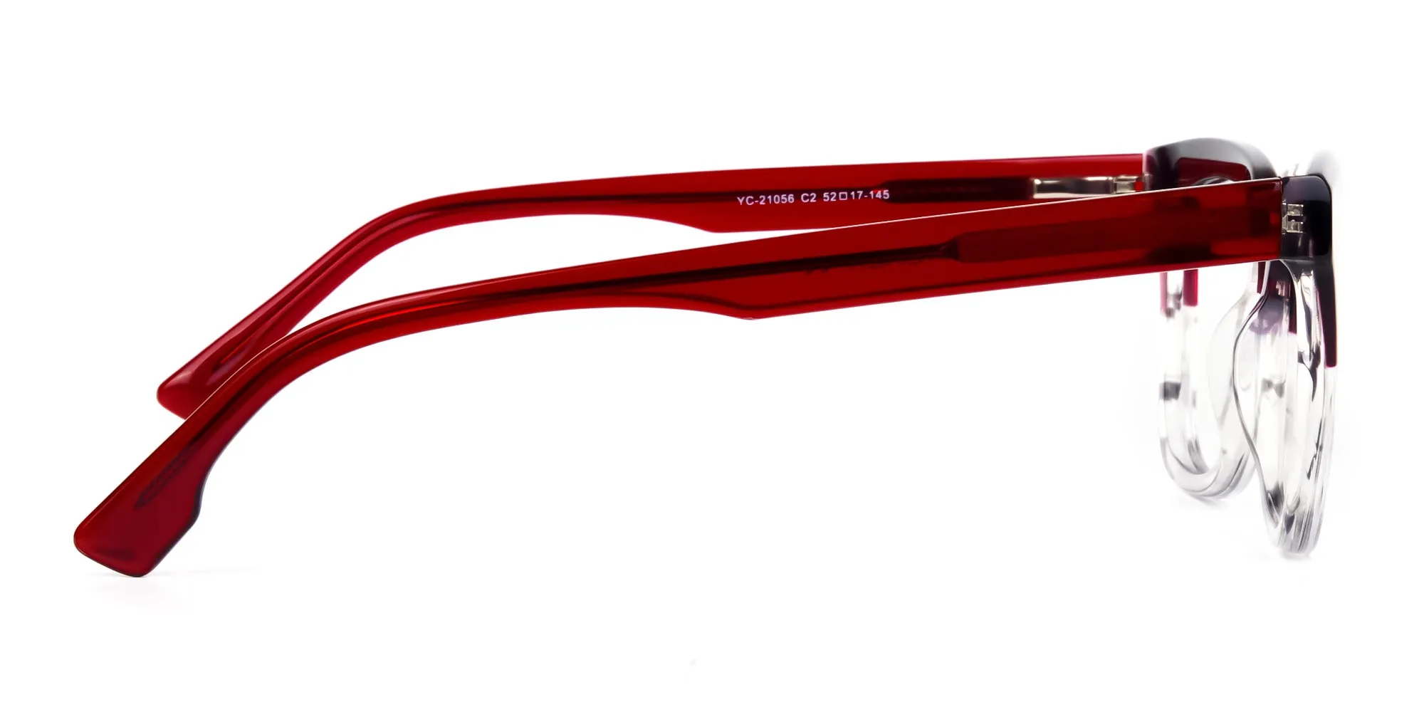 blue light glasses cat eye -4