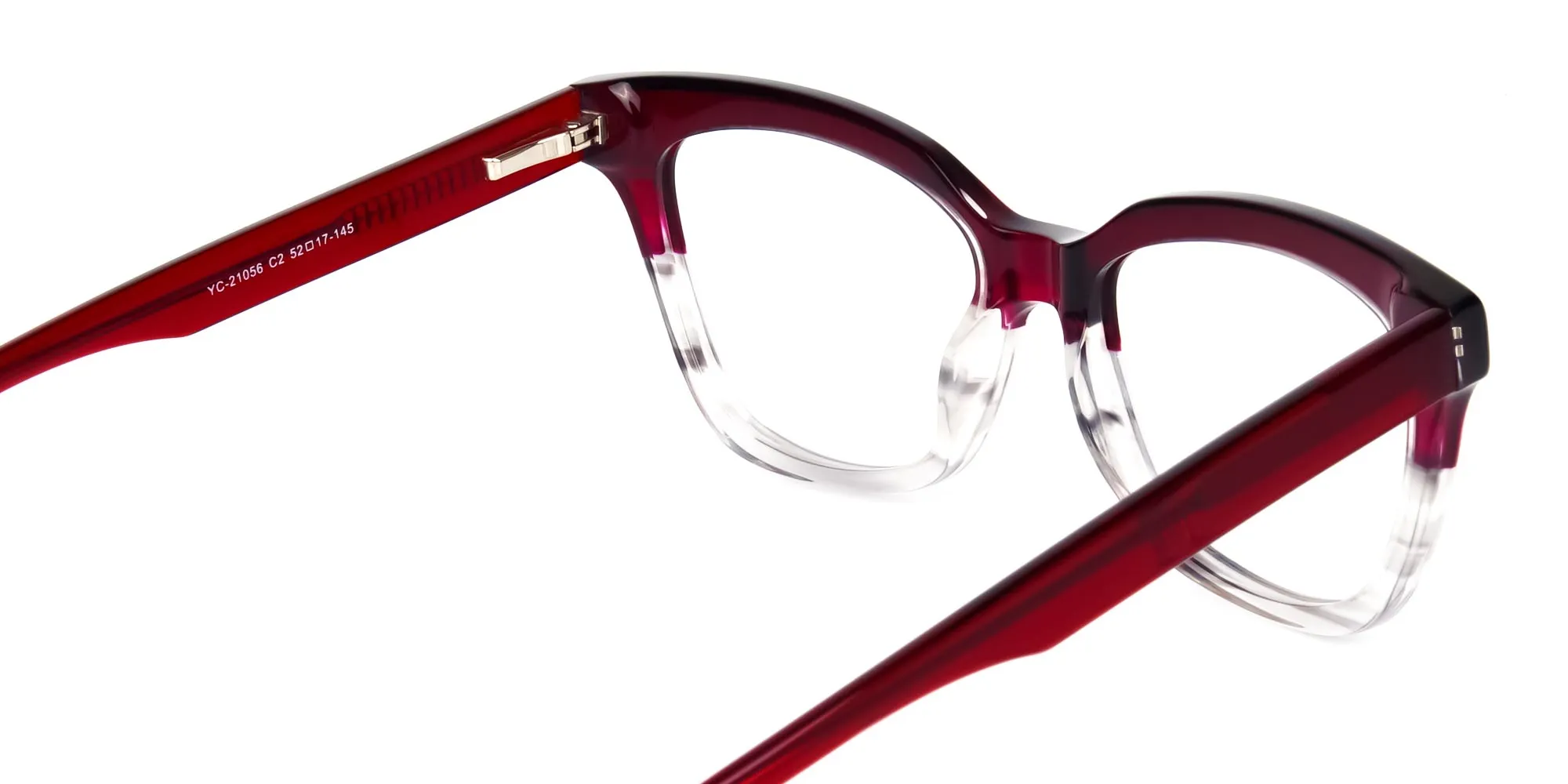 blue light glasses cat eye -5