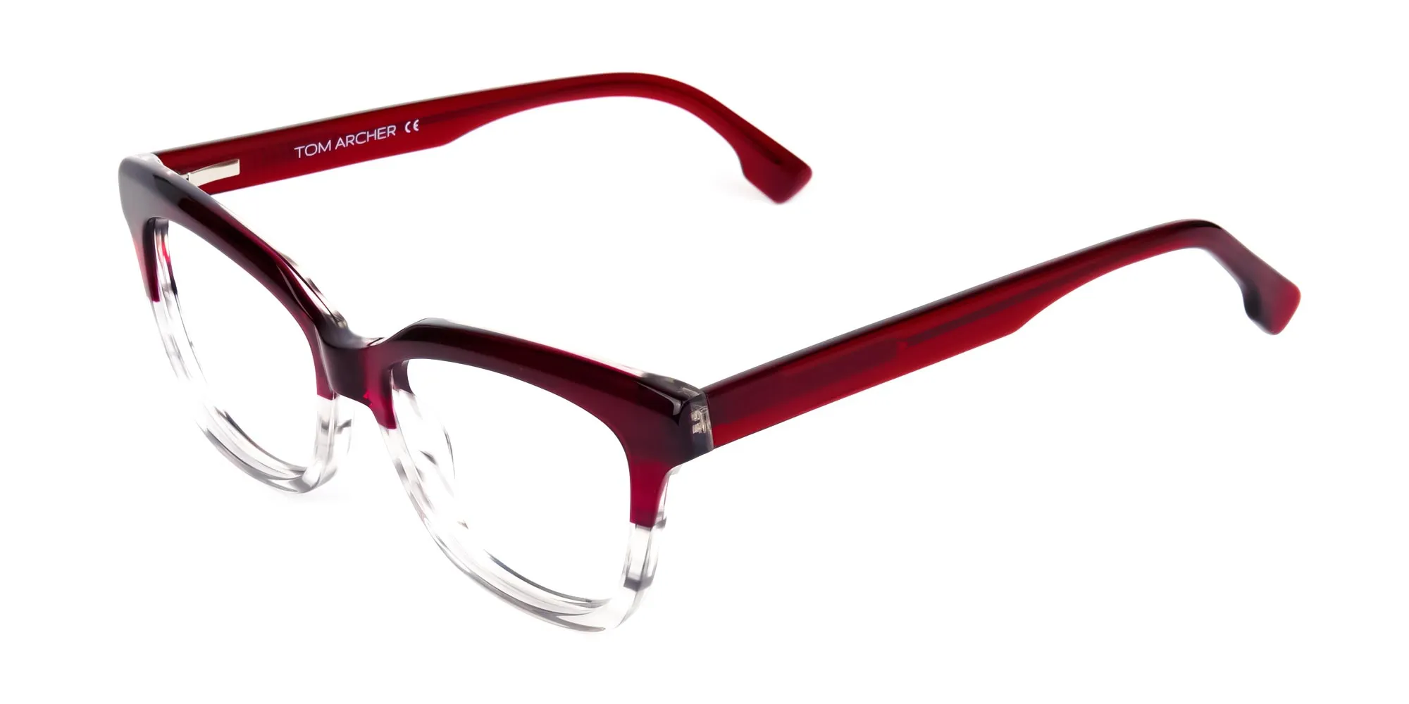 blue light glasses cat eye -3