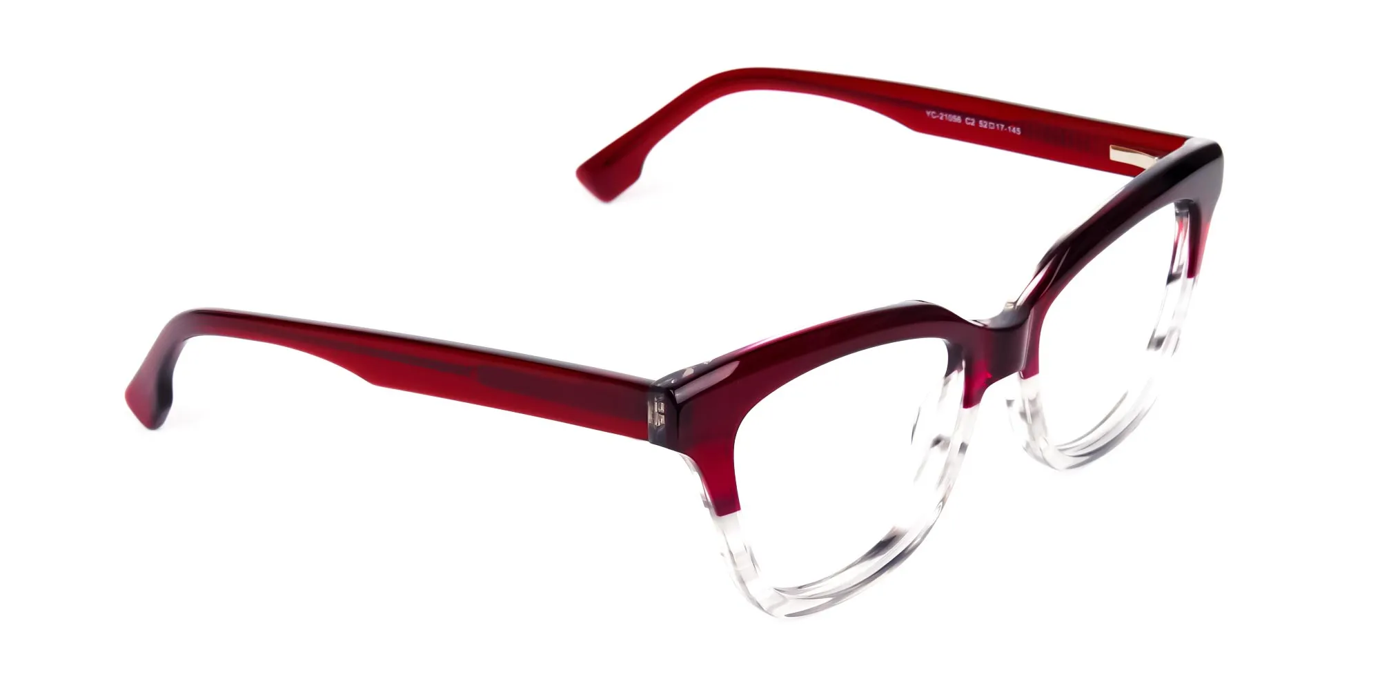 blue light glasses cat eye -2