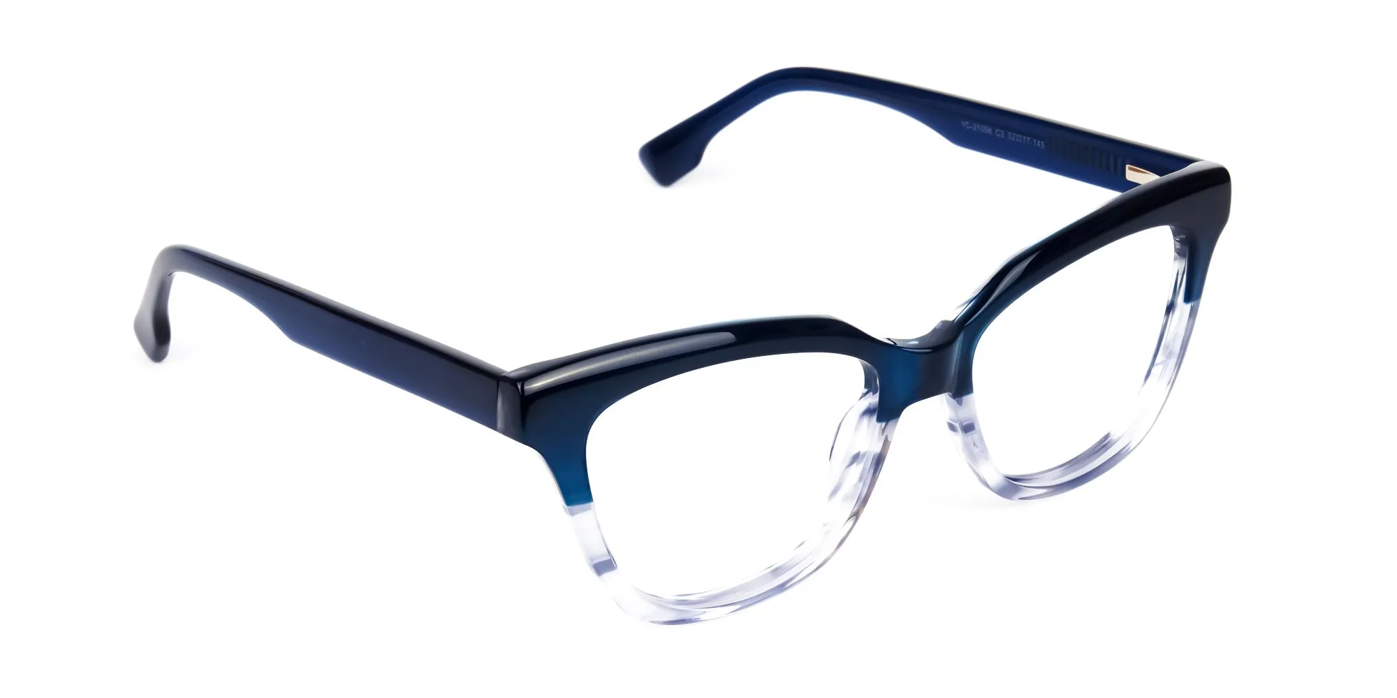 clear blue light glasses -2