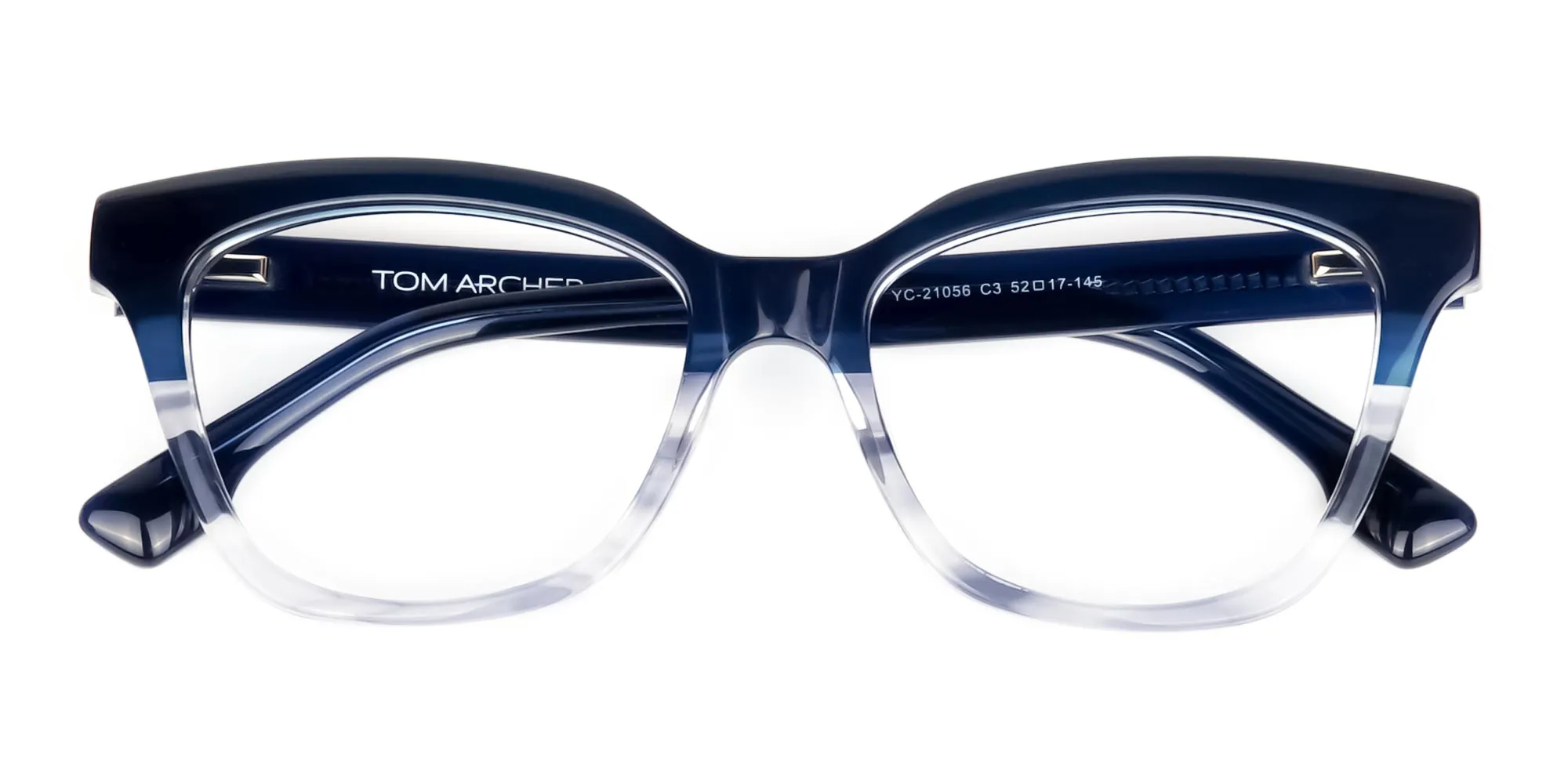 clear blue light glasses -6