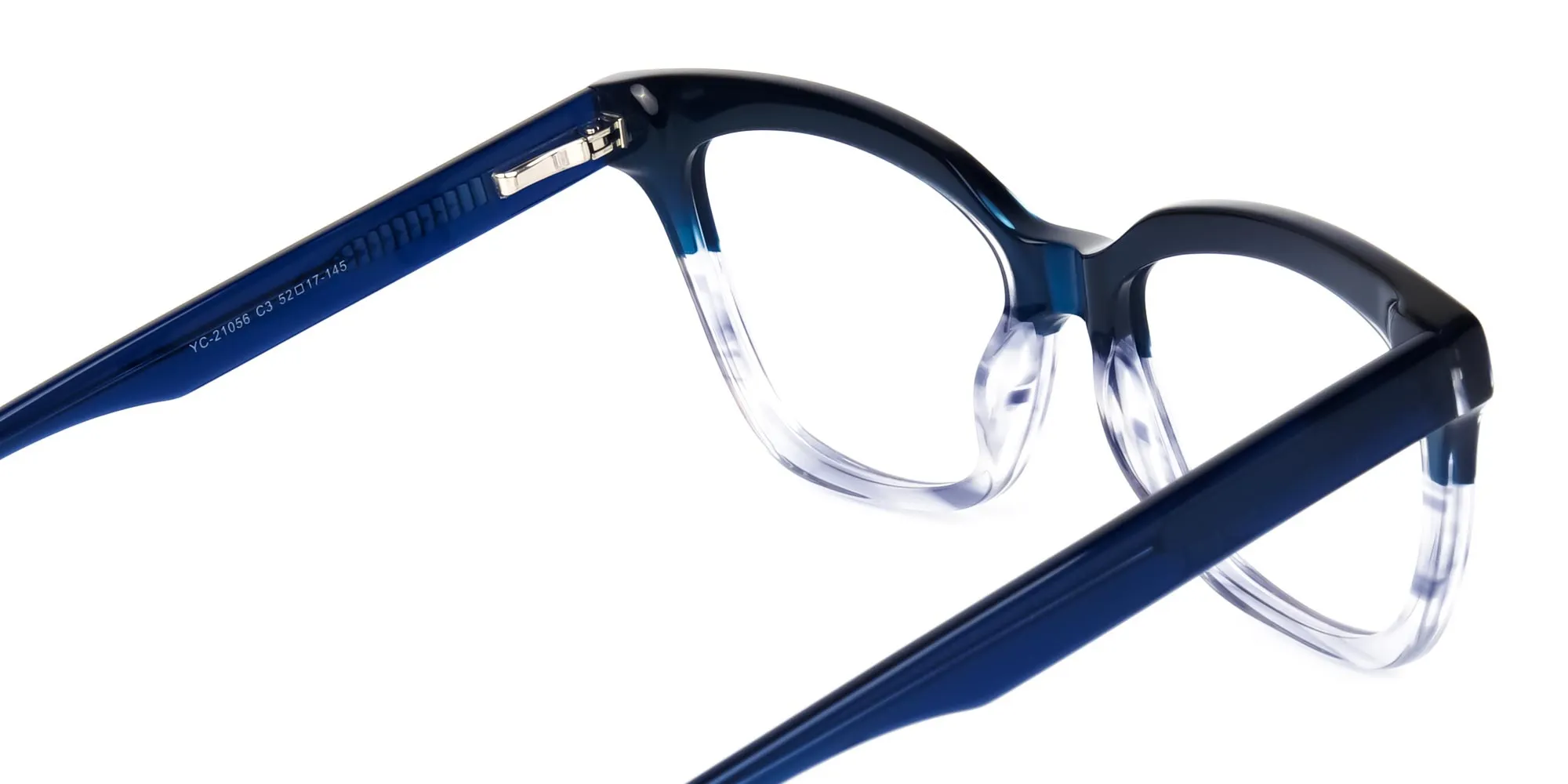 clear blue light glasses -5