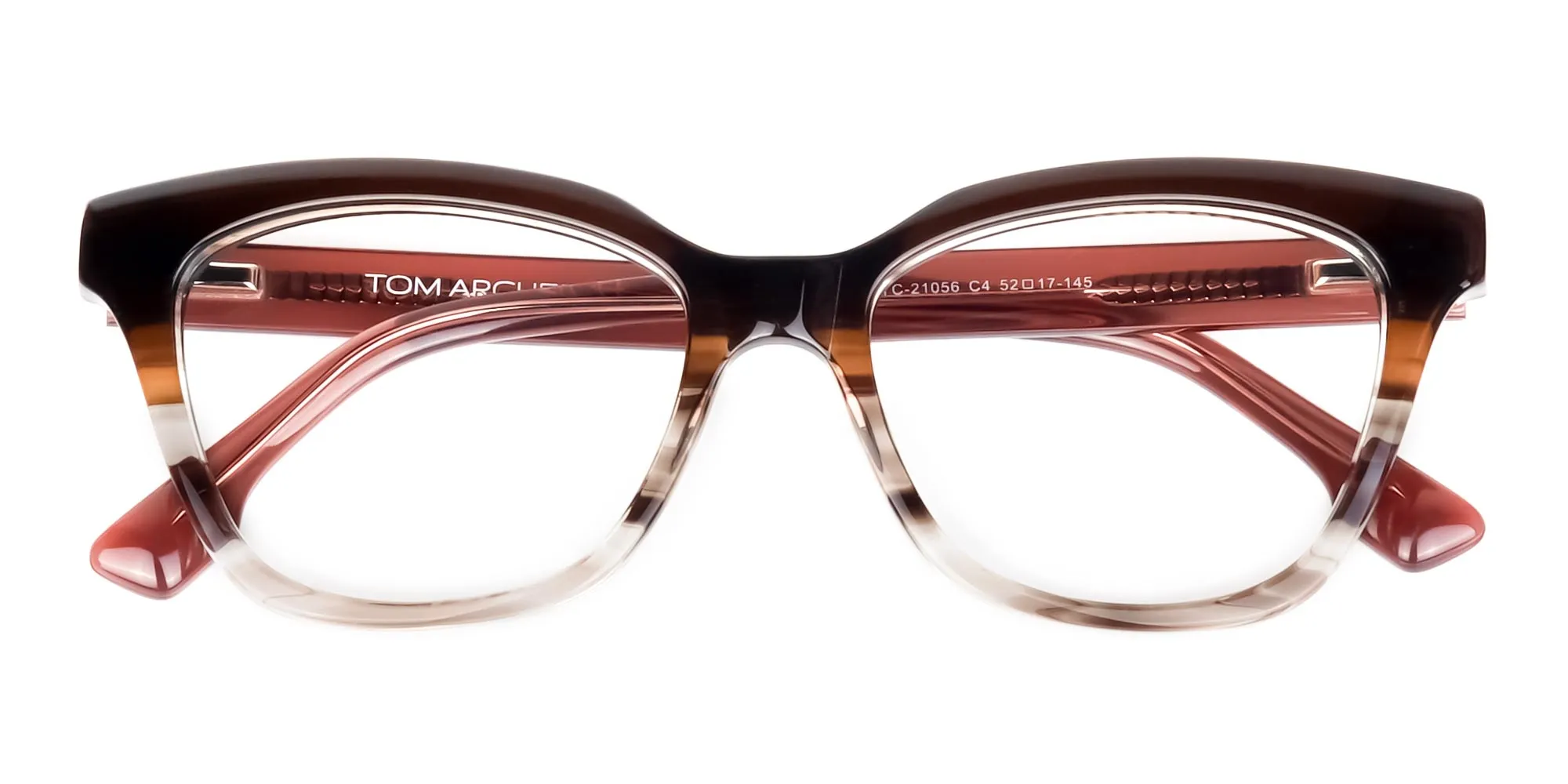 cat eye blue light glasses -6