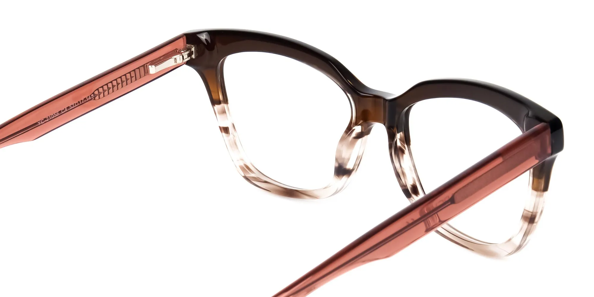 cat eye blue light glasses -5