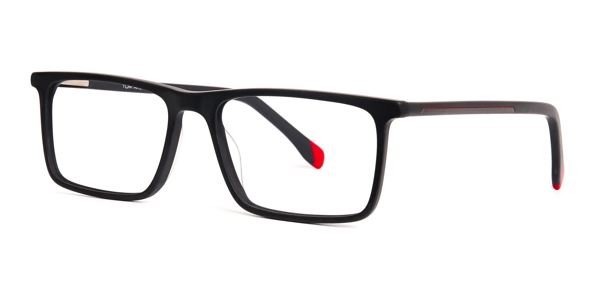 CHESTER 2 medium rectangle eyeglasses with spring hinges, 52-18-140 fit