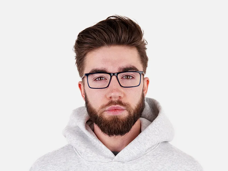 Rectangle Shape Eyeglasses Frames-24