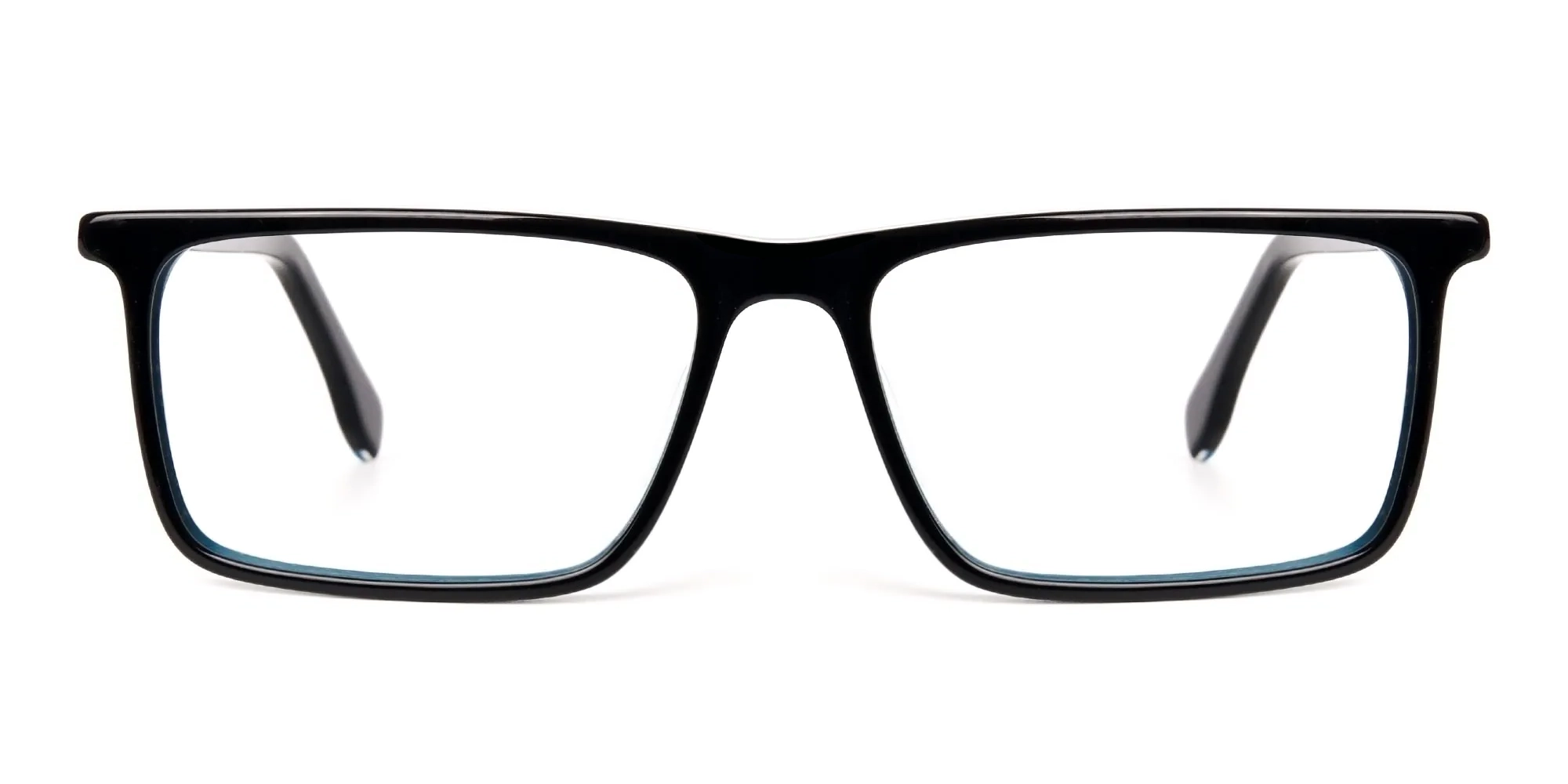 black-and-teal-rectangular-glasses-frames-1