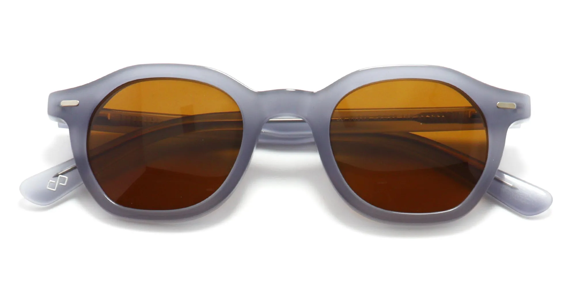 geometric frame sunglasses-6