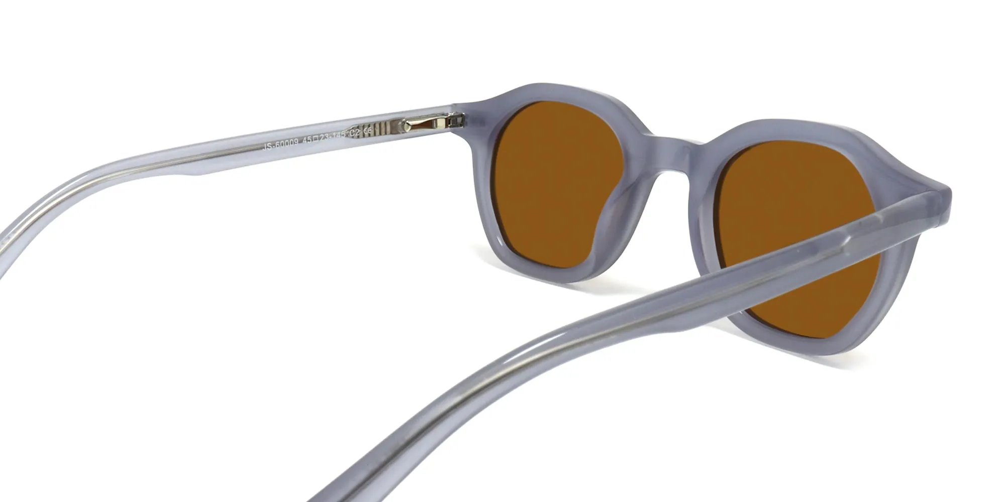 geometric frame sunglasses-5