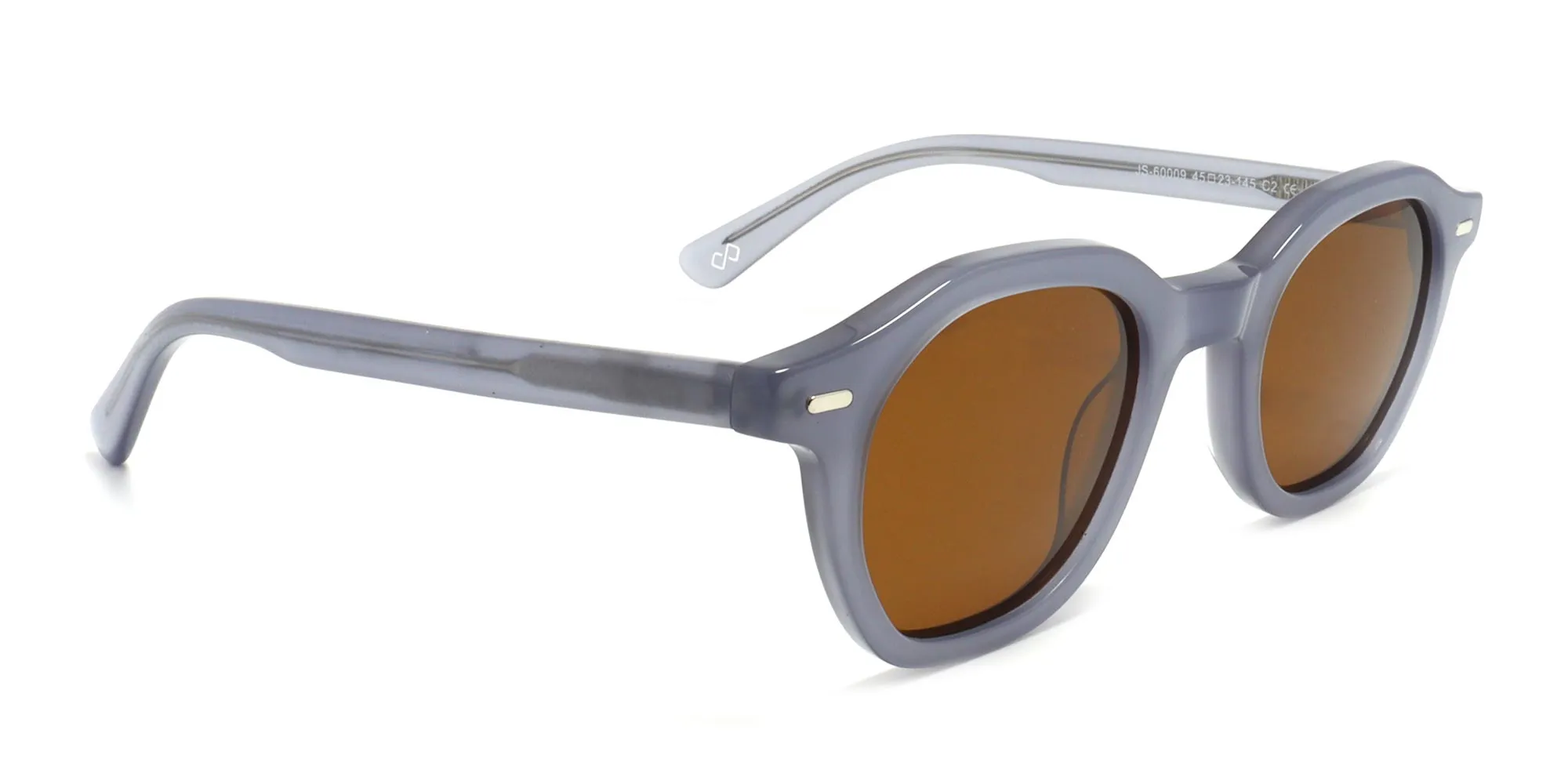 geometric frame sunglasses-2
