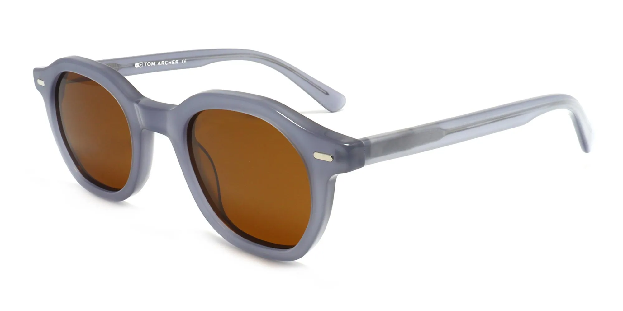geometric frame sunglasses-3