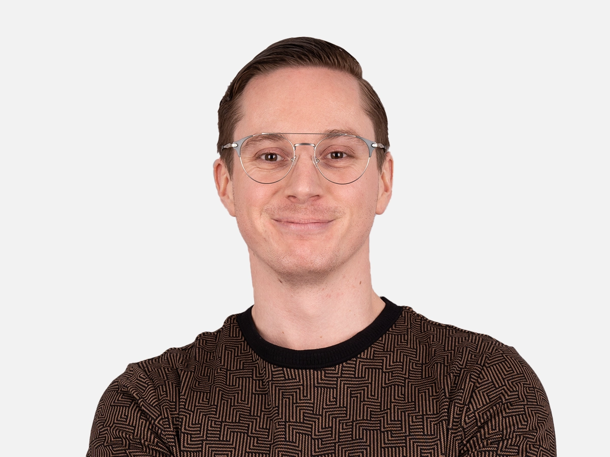 Metal Round Glasses-41