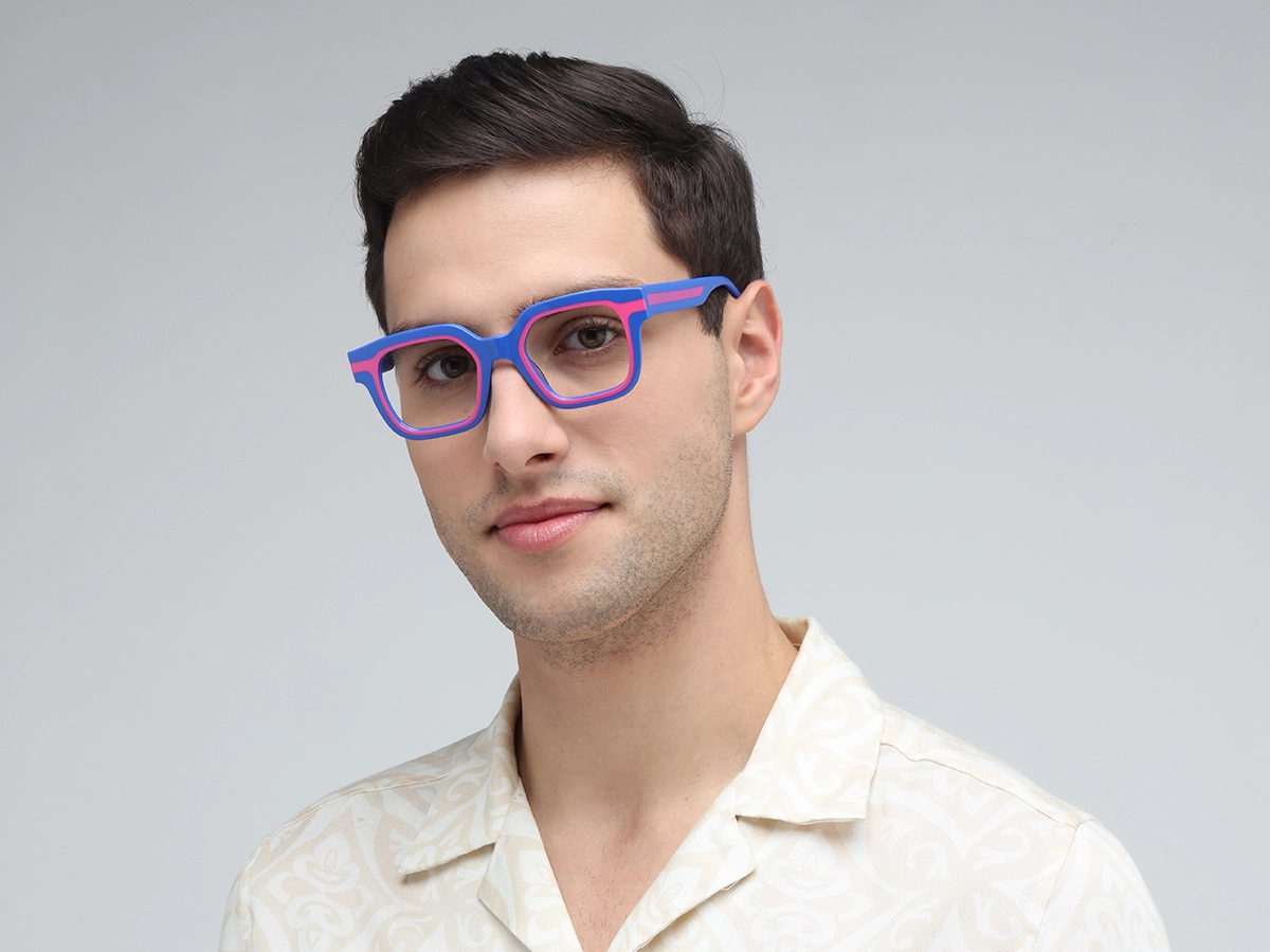 Blue Funky Glasses-42