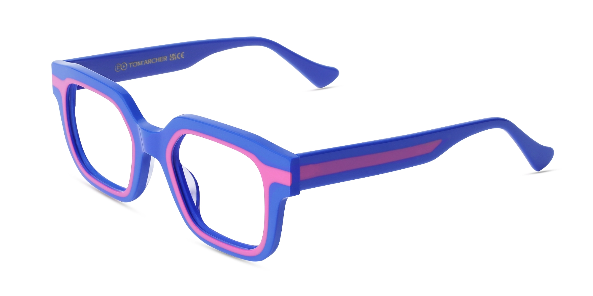 Blue Funky Glasses-3