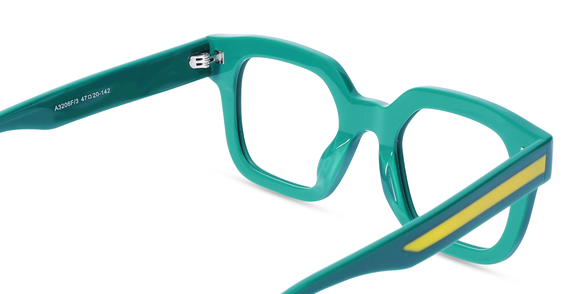 Green Thick Glasses-5