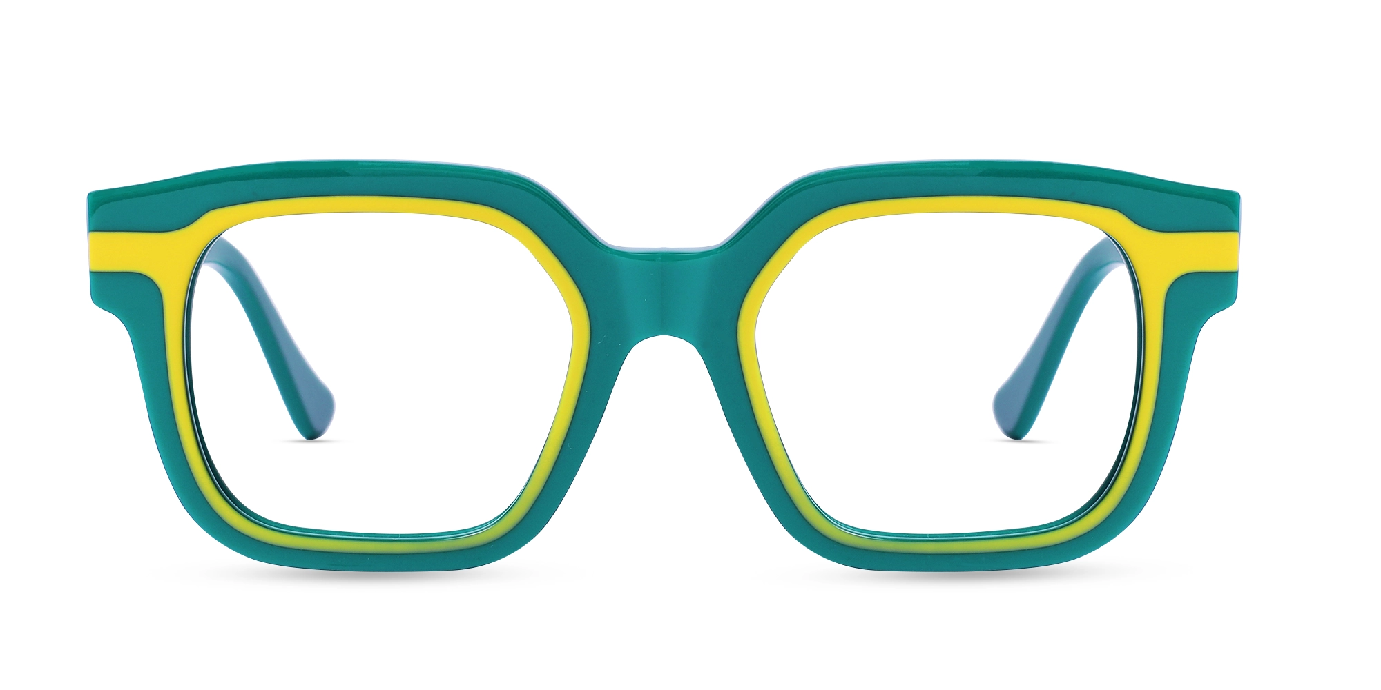 Green Thick Glasses-1 Green Thick Glasses-1