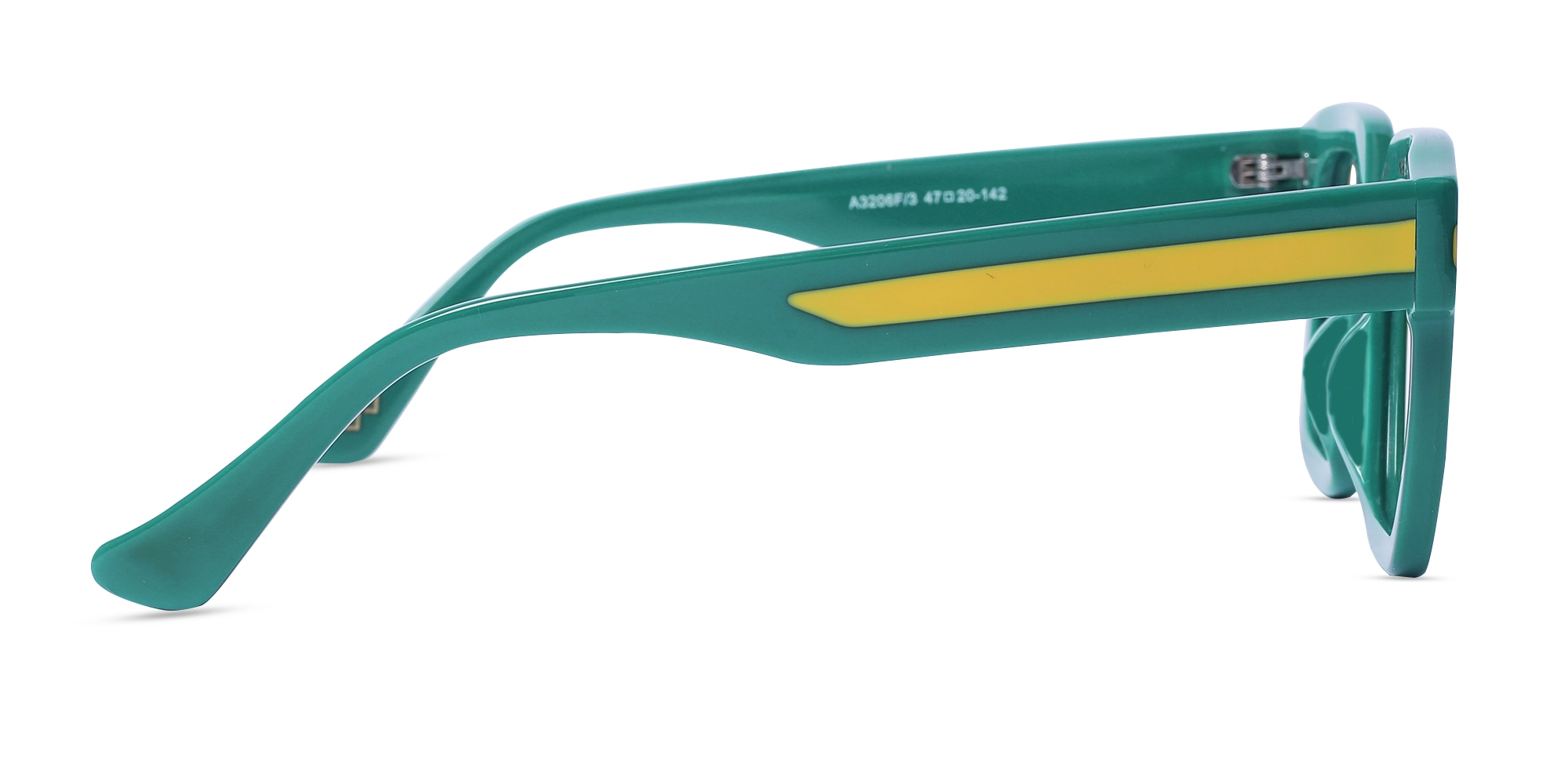 Green Thick Glasses-4