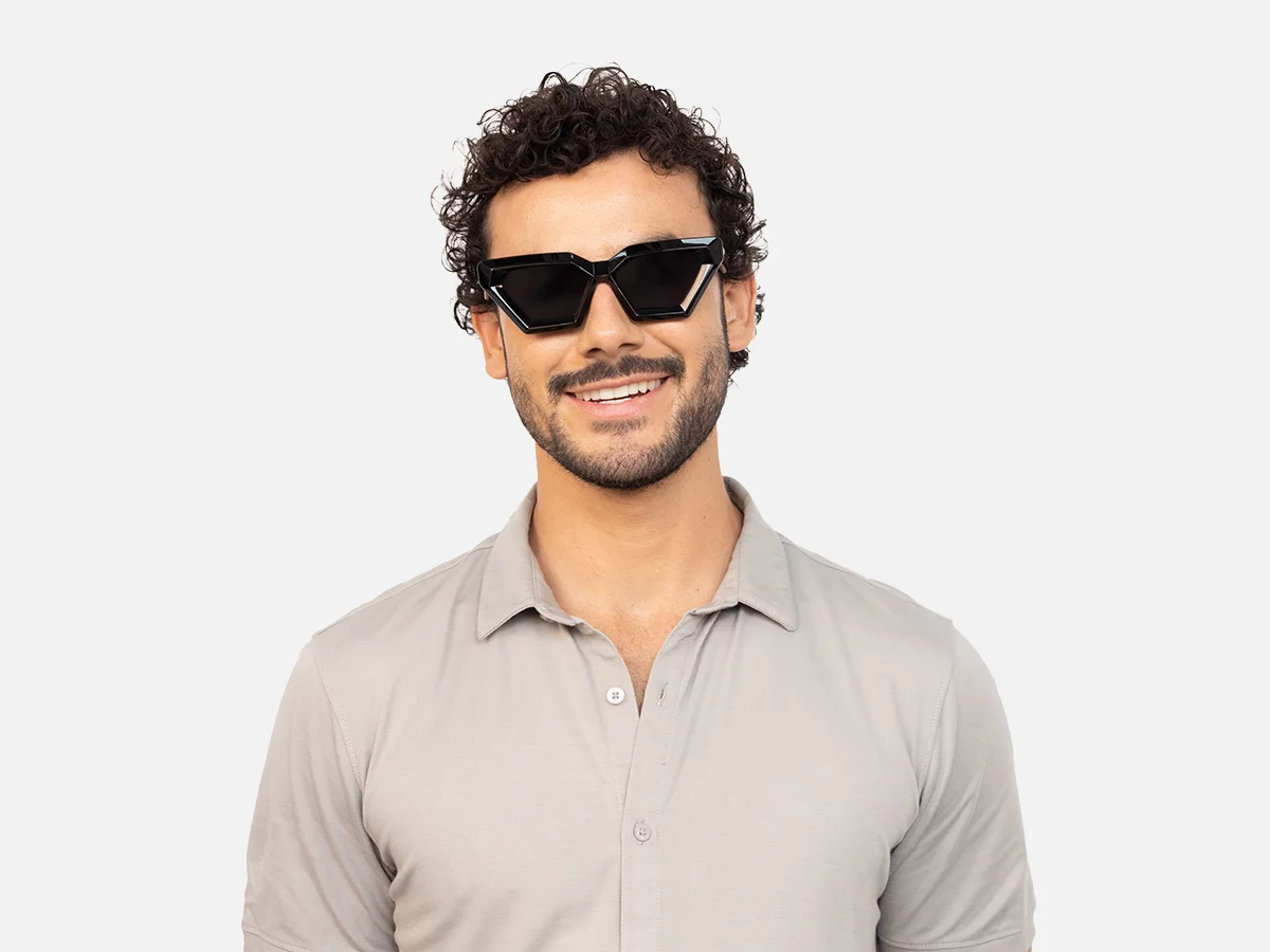 Black Cat Eye Sunglasses-41