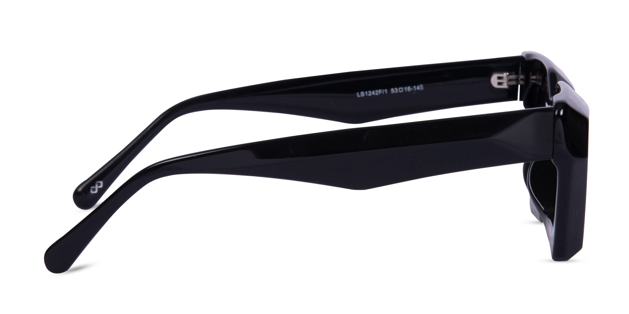 Black Cat Eye Sunglasses-4