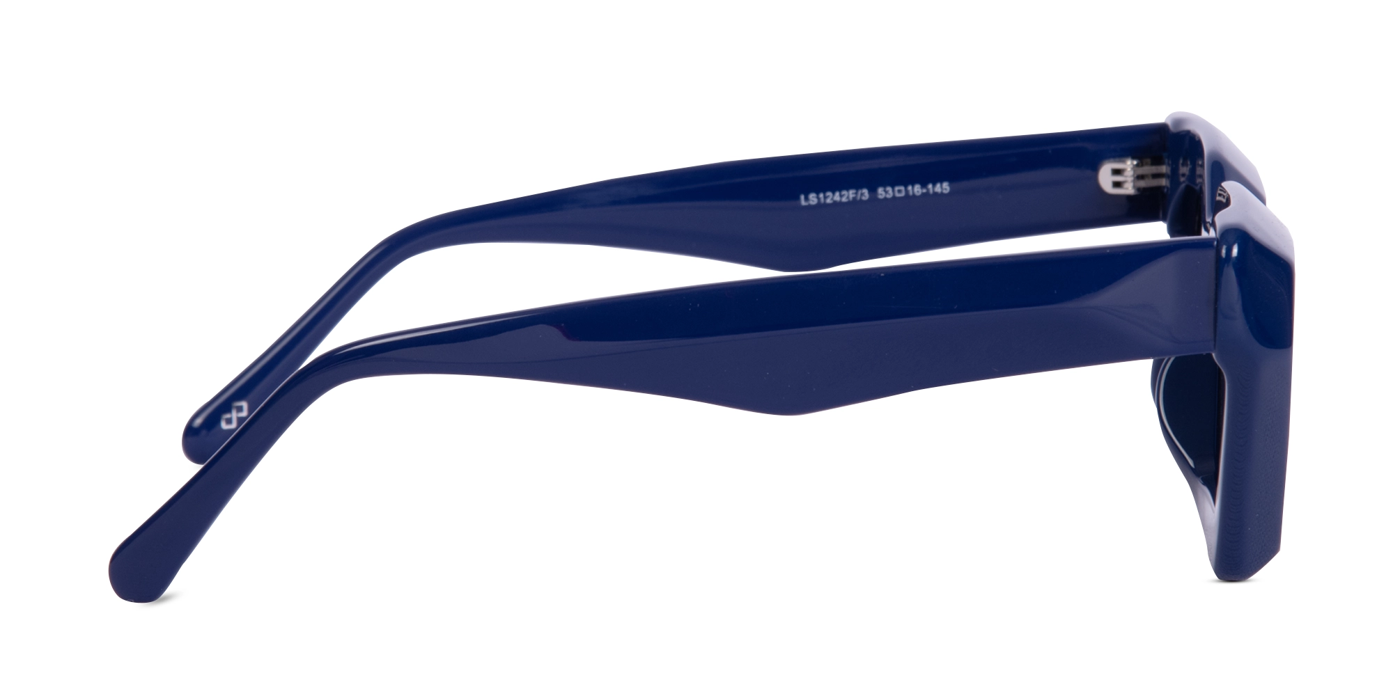 Blue Cateye Sunglasses-4