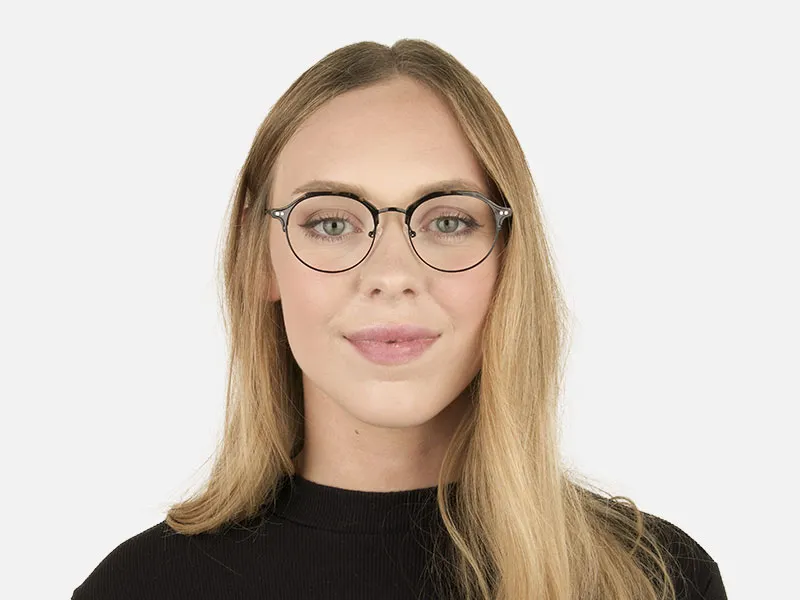 Black Marble Weightless glasses in Mixed Material - 34