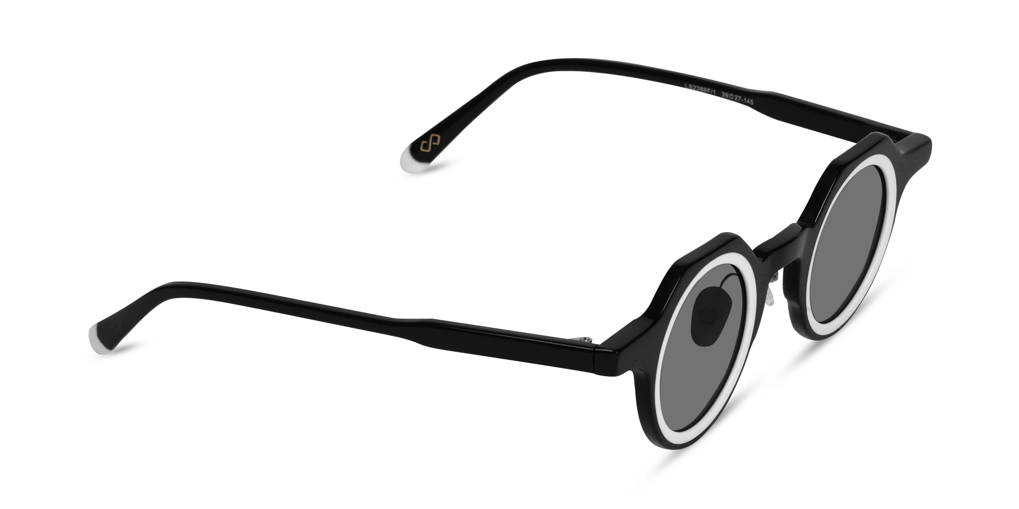 Black And White Sunglasses-2