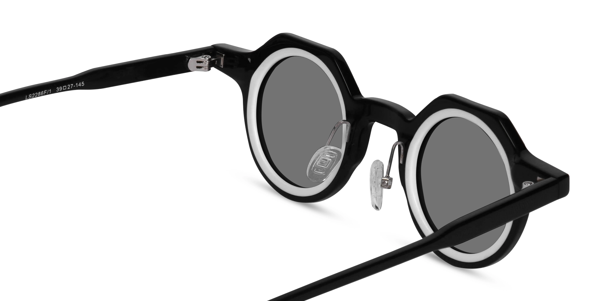 Black And White Sunglasses-5