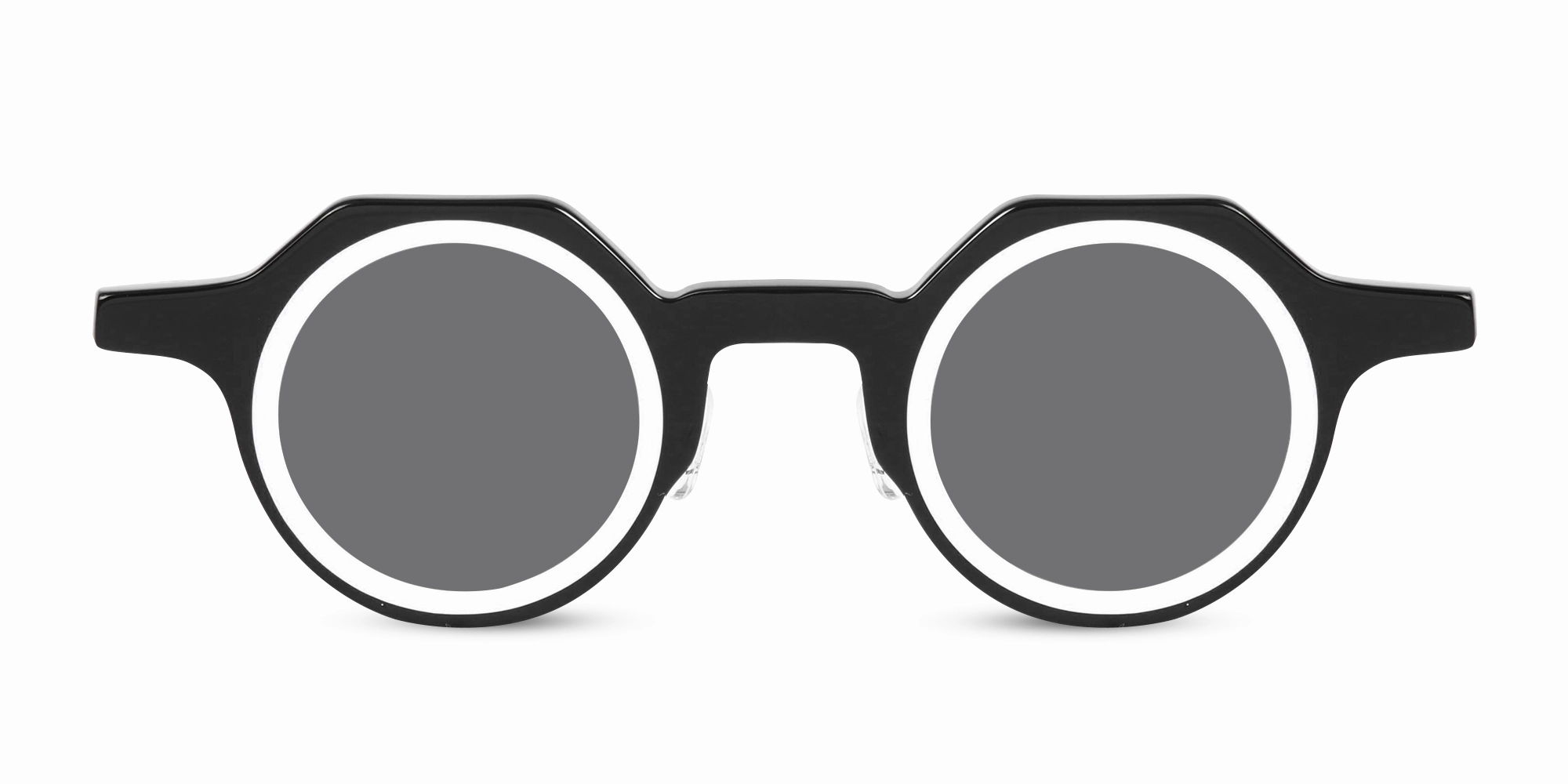 Black And White Sunglasses-1 Black And White Sunglasses-1