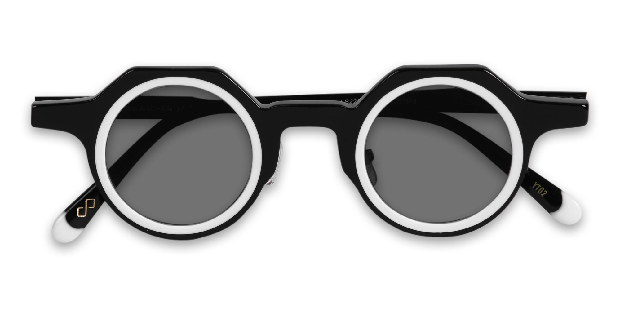 Black And White Sunglasses-6