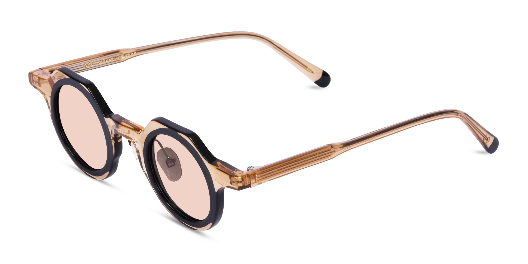 Crystal Peach Sunglasses-3