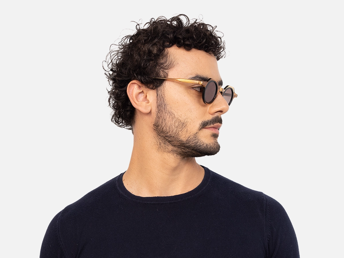 Crystal Peach Sunglasses-43